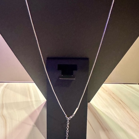 Silpada Silver Drop Necklace Set - Picture 6 of 7